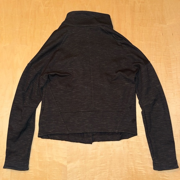 Adidas Charcoal Zip-Up sweatshirt - Picture 2 of 5